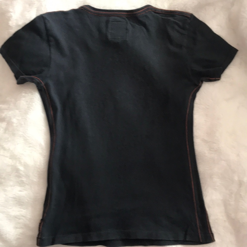 Original Harley Davidson Rhinestone Tee - Picture 5 of 10